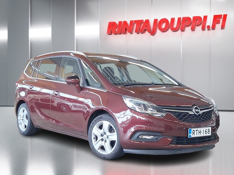 Opel Zafira vaihtoauto