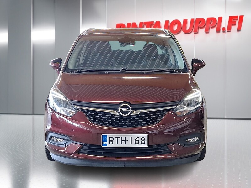 Opel Zafira vaihtoauto