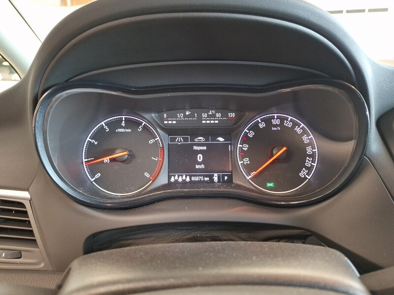 Opel Zafira vaihtoauto