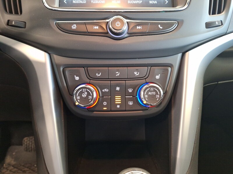 Opel Zafira vaihtoauto