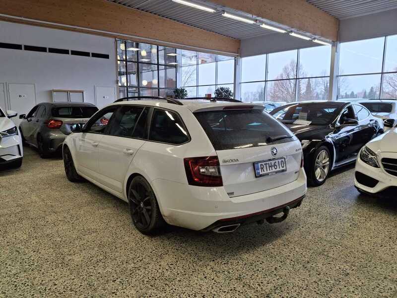 Skoda Octavia vaihtoauto