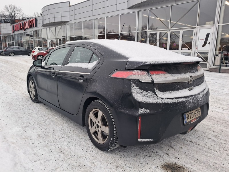 Opel Ampera vaihtoauto