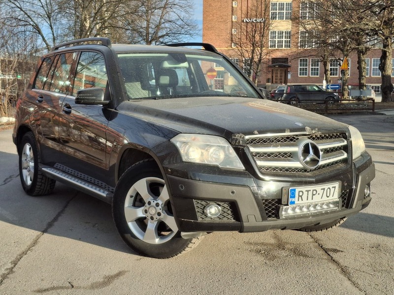 Mercedes-Benz GLK vaihtoauto