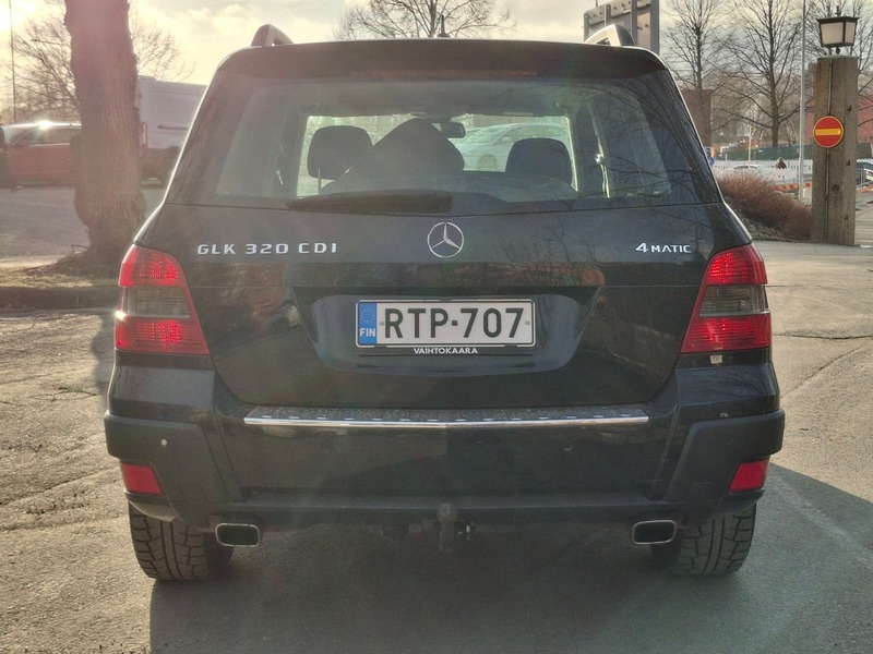 Mercedes-Benz GLK vaihtoauto