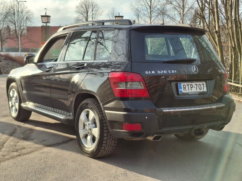 Mercedes-Benz GLK vaihtoauto