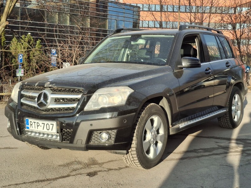 Mercedes-Benz GLK vaihtoauto