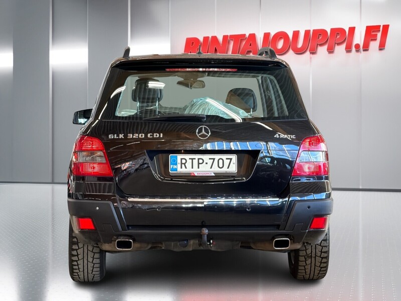 Mercedes-Benz GLK vaihtoauto