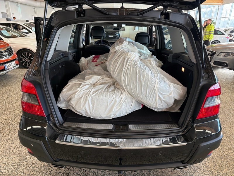 Mercedes-Benz GLK vaihtoauto