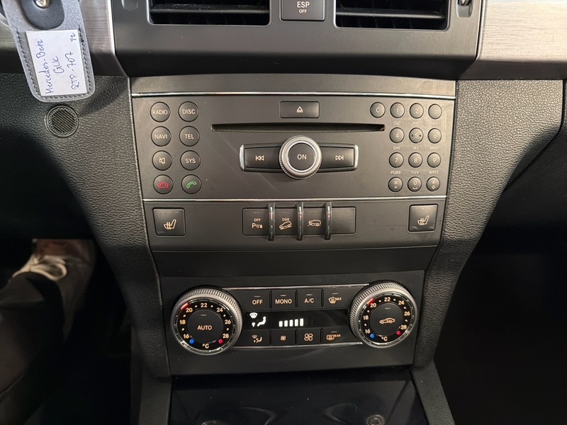 Mercedes-Benz GLK vaihtoauto