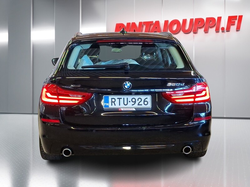 BMW 520 vaihtoauto
