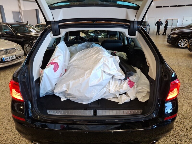 BMW 520 vaihtoauto