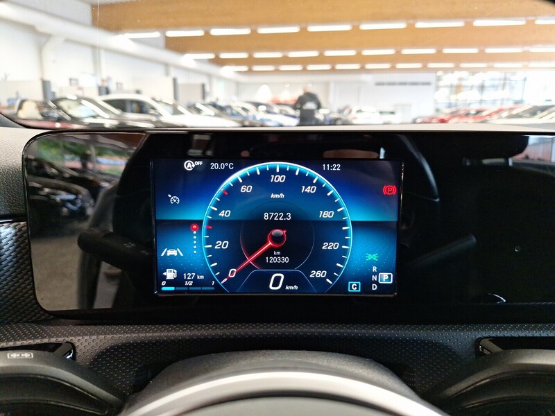 Mercedes-Benz A vaihtoauto