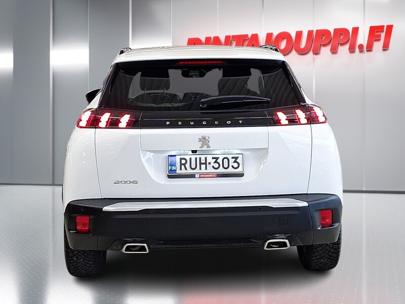 Peugeot 2008 vaihtoauto