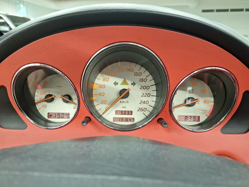 Mercedes-Benz SLK vaihtoauto