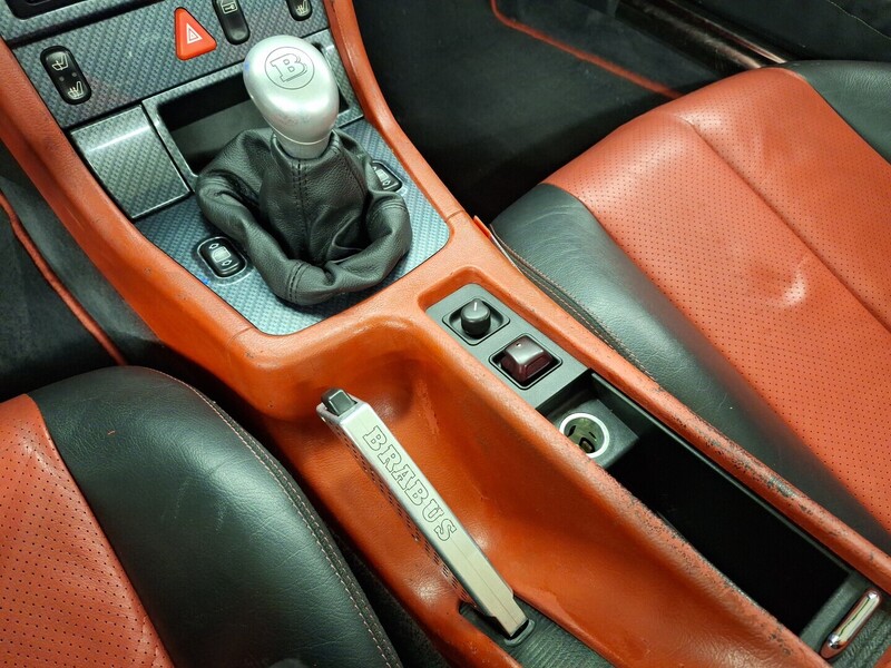 Mercedes-Benz SLK vaihtoauto