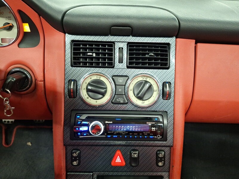 Mercedes-Benz SLK vaihtoauto