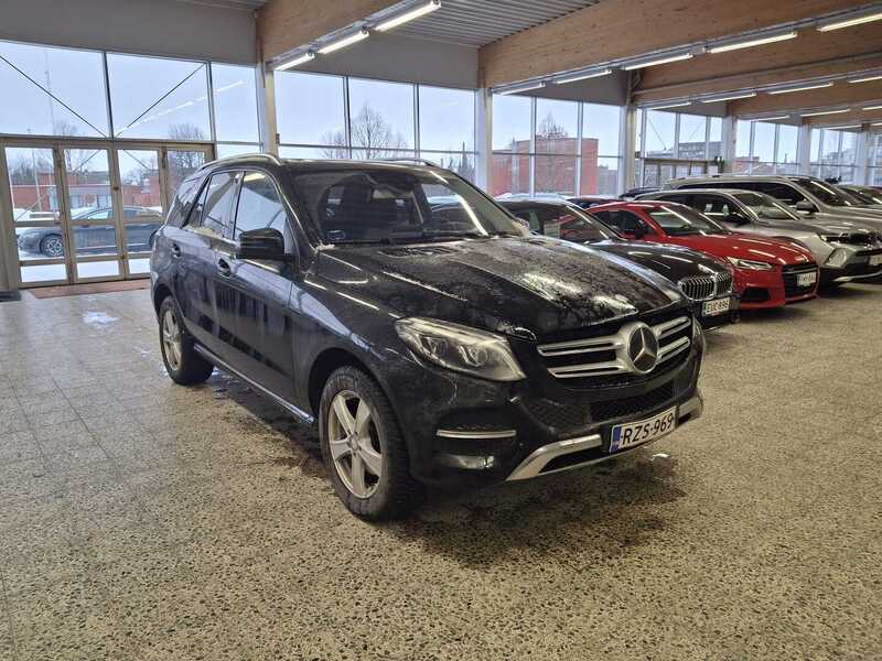 Mercedes-Benz GLE vaihtoauto