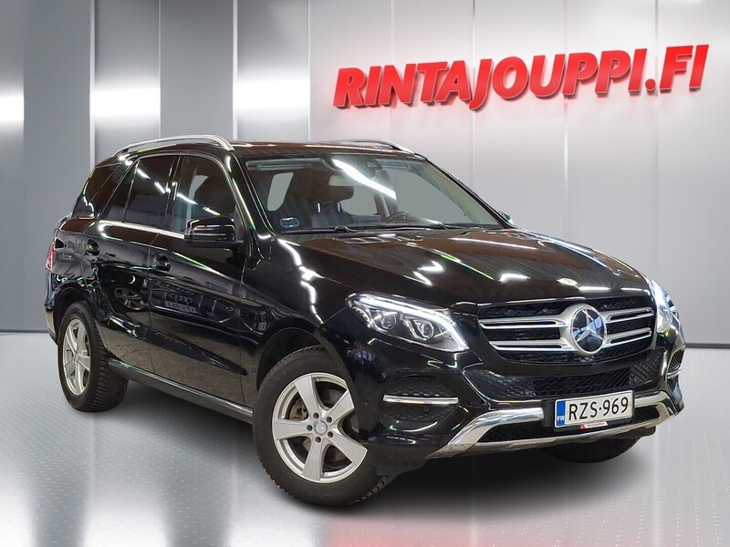 Mercedes-Benz GLE vaihtoauto