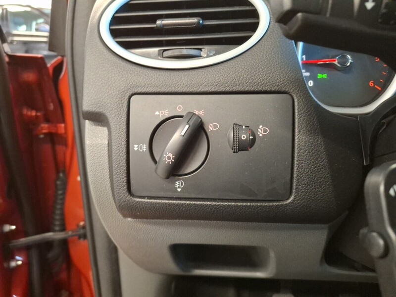 Ford Focus vaihtoauto