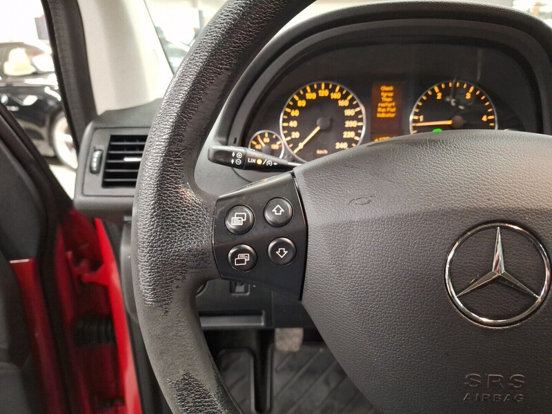 Mercedes-Benz A vaihtoauto