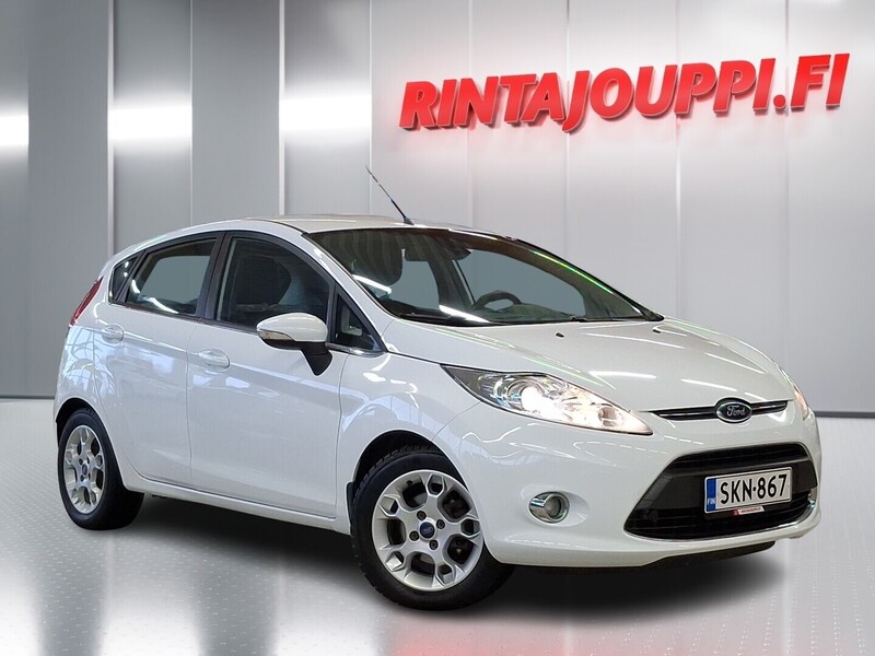 Ford Fiesta vaihtoauto