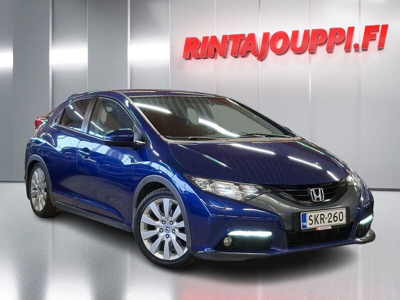 Honda Civic vaihtoauto