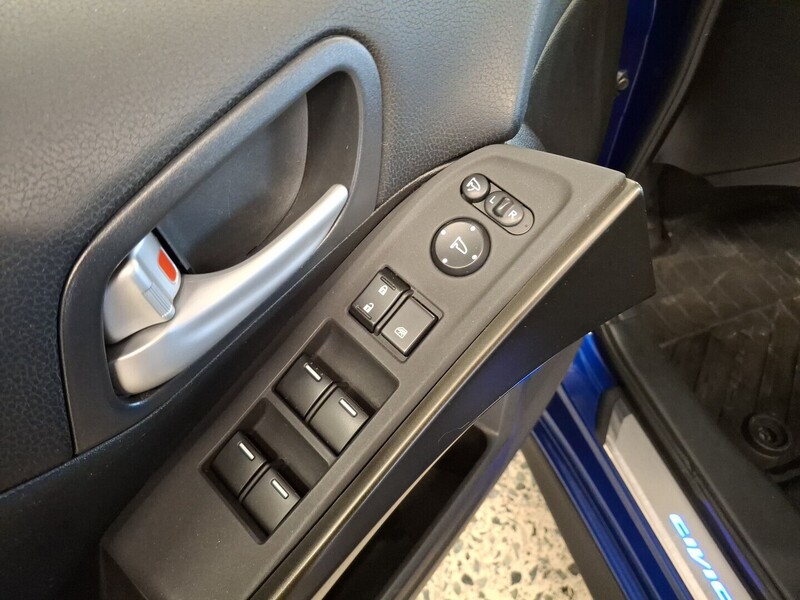 Honda Civic vaihtoauto