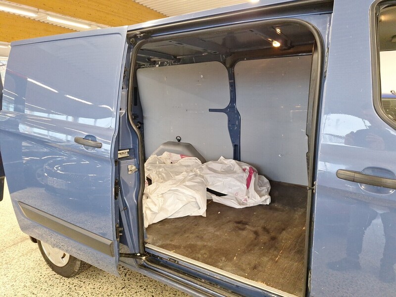 Ford Transit Custom vaihtoauto