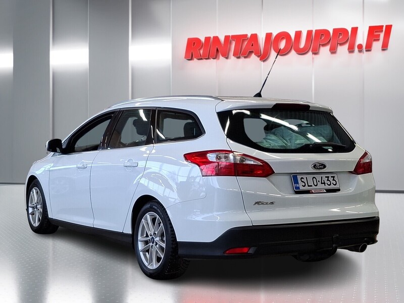 Ford Focus vaihtoauto