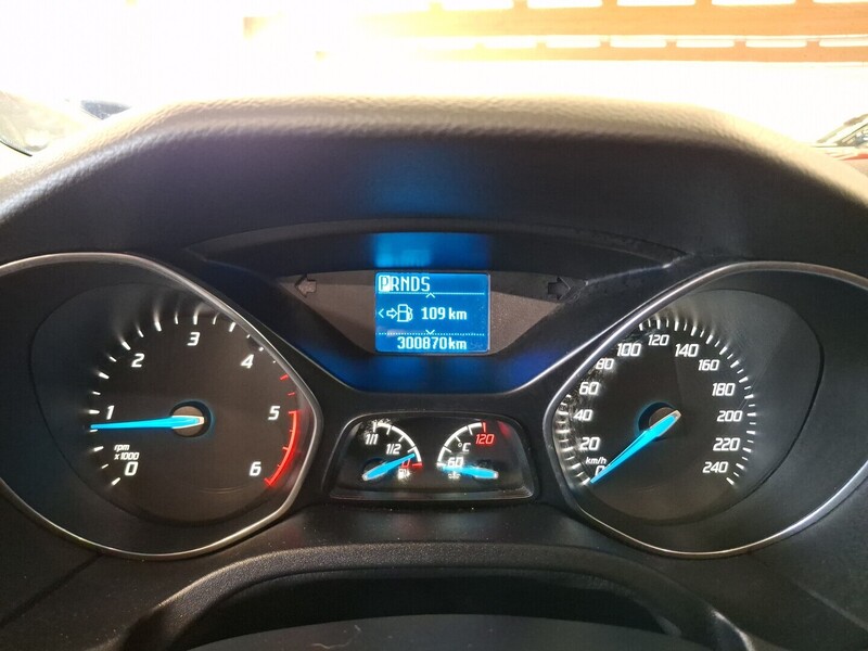 Ford Focus vaihtoauto