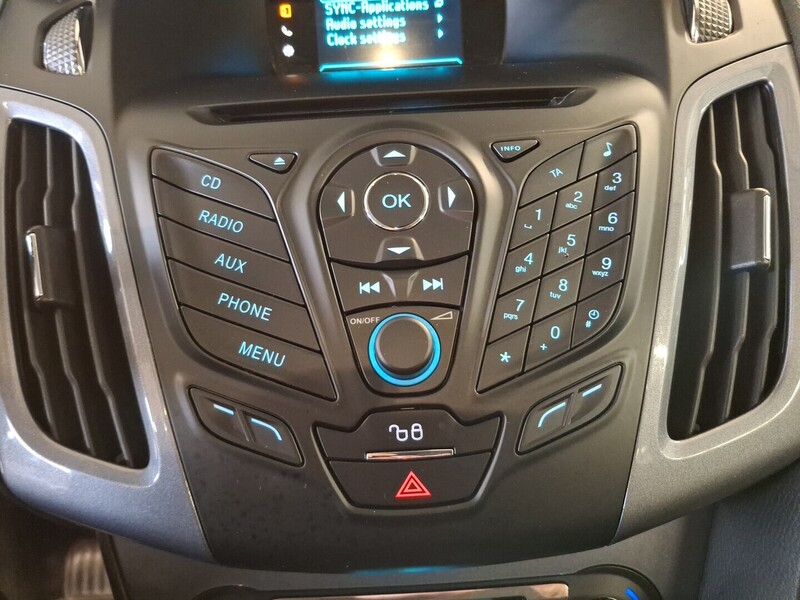 Ford Focus vaihtoauto