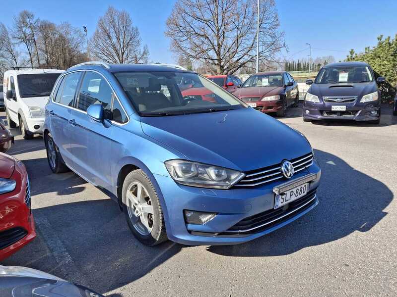 Volkswagen Golf Sportsvan vaihtoauto