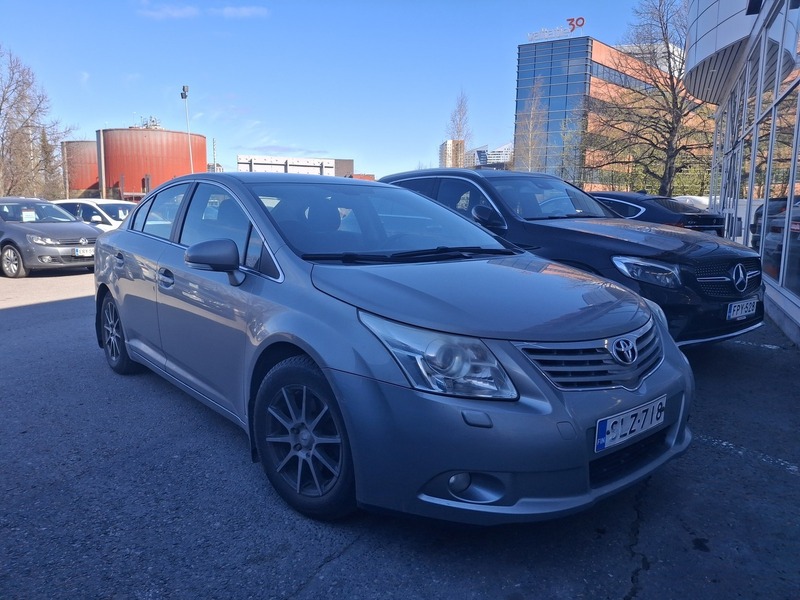 Toyota Avensis vaihtoauto