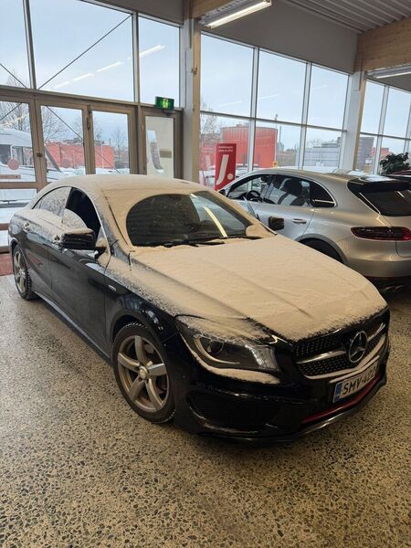 Mercedes-Benz CLA-sarja vaihtoauto