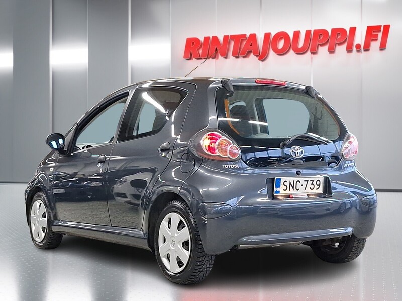 Toyota AYGO vaihtoauto