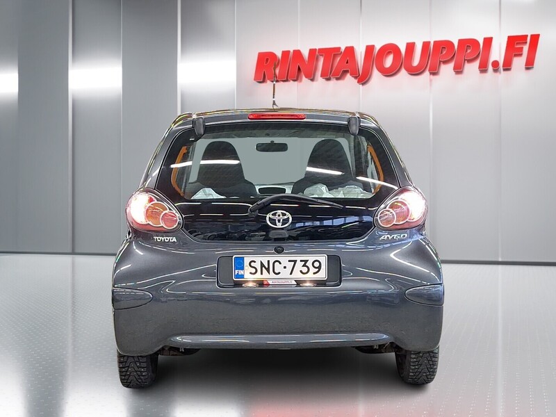 Toyota AYGO vaihtoauto