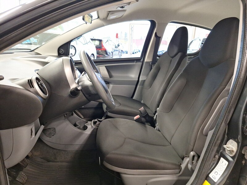 Toyota AYGO vaihtoauto