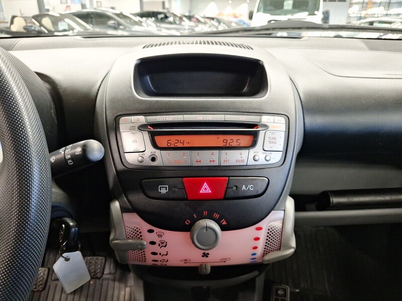 Toyota AYGO vaihtoauto