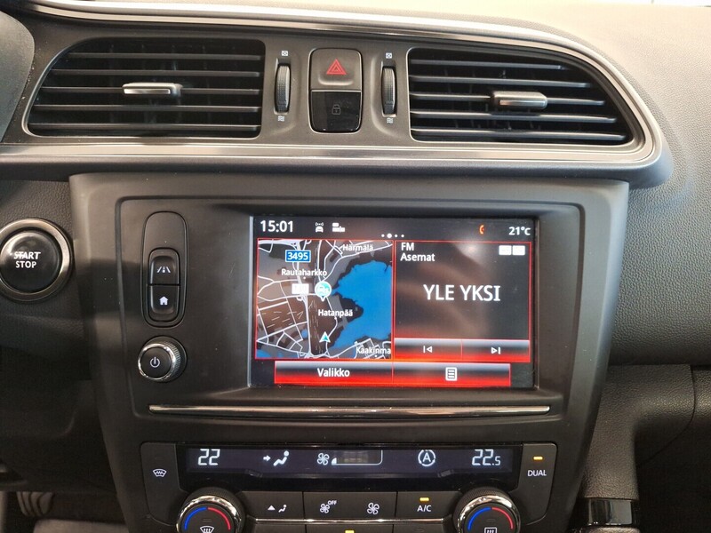 Renault Kadjar vaihtoauto