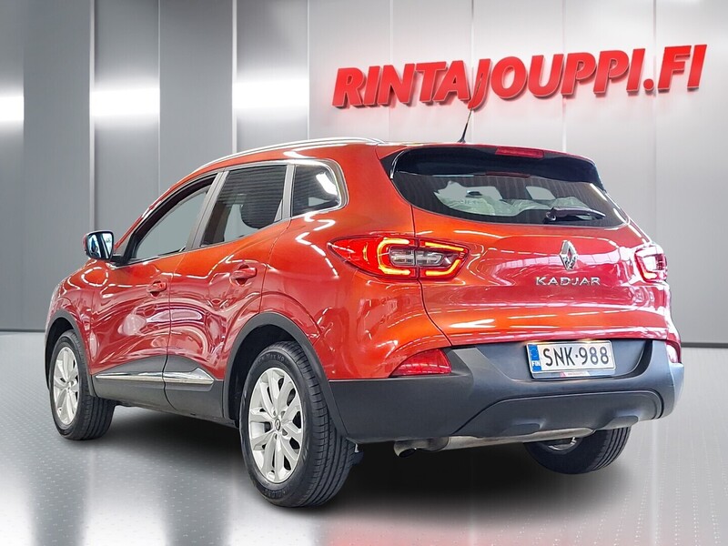 Renault Kadjar vaihtoauto