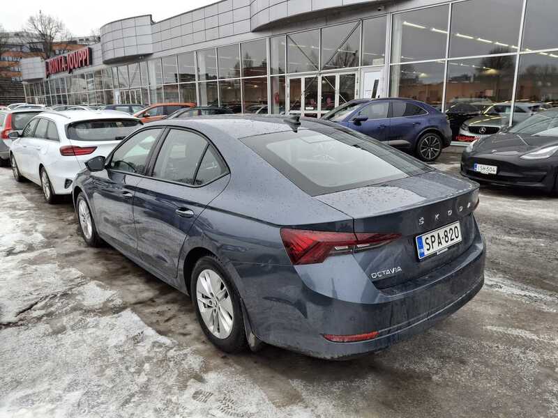 Skoda Octavia vaihtoauto