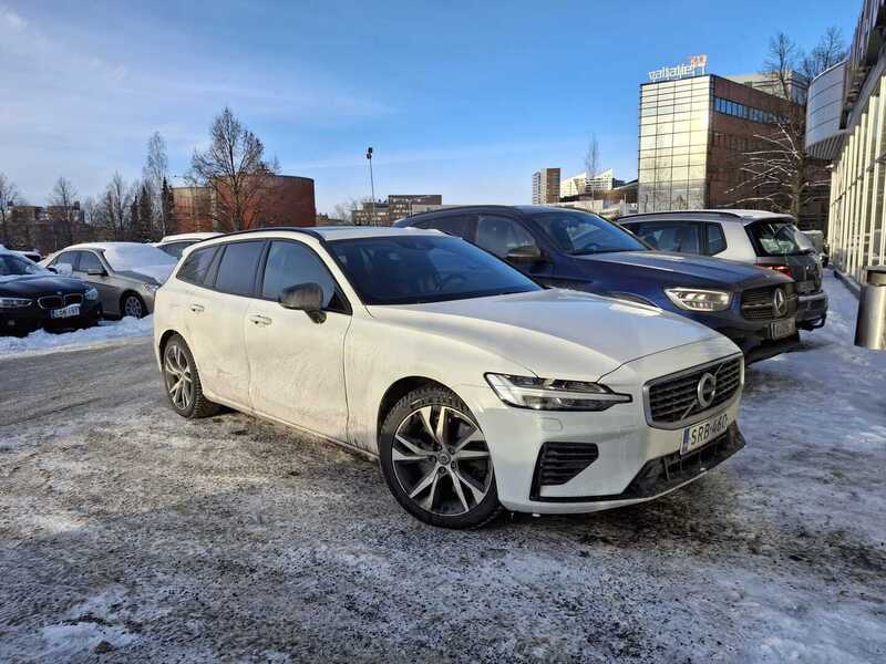 Volvo V60 vaihtoauto