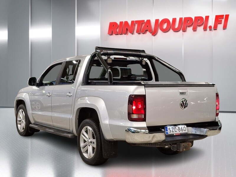Volkswagen Amarok vaihtoauto