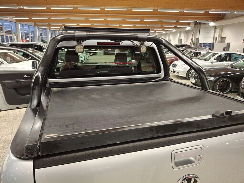 Volkswagen Amarok vaihtoauto