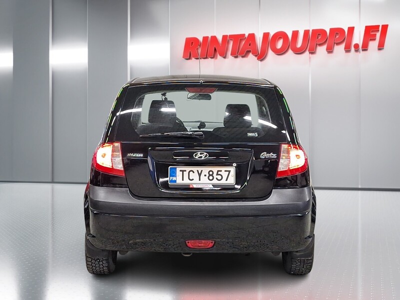 Hyundai Getz vaihtoauto