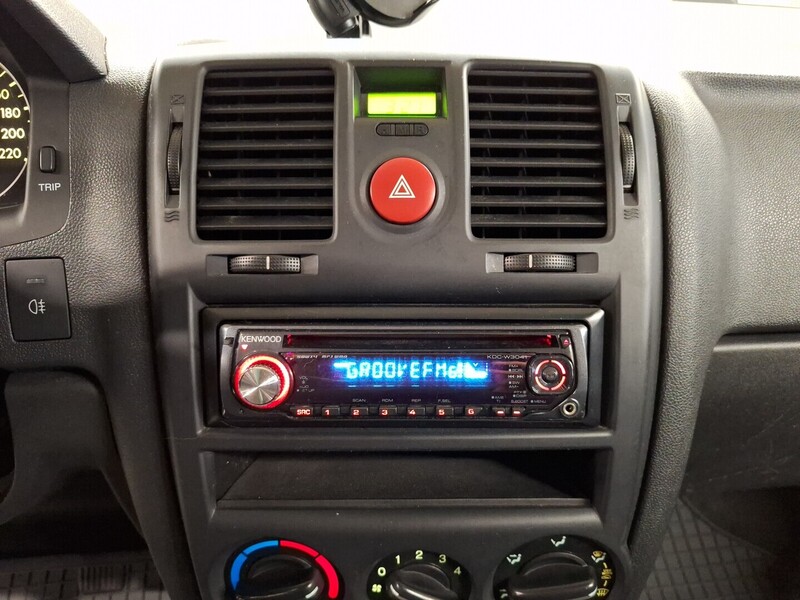 Hyundai Getz vaihtoauto