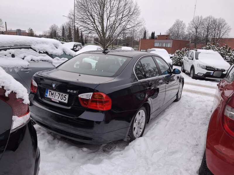 BMW 325 vaihtoauto