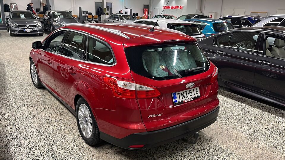 Ford Focus vaihtoauto