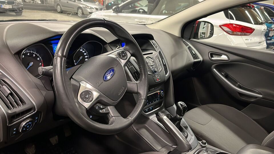 Ford Focus vaihtoauto