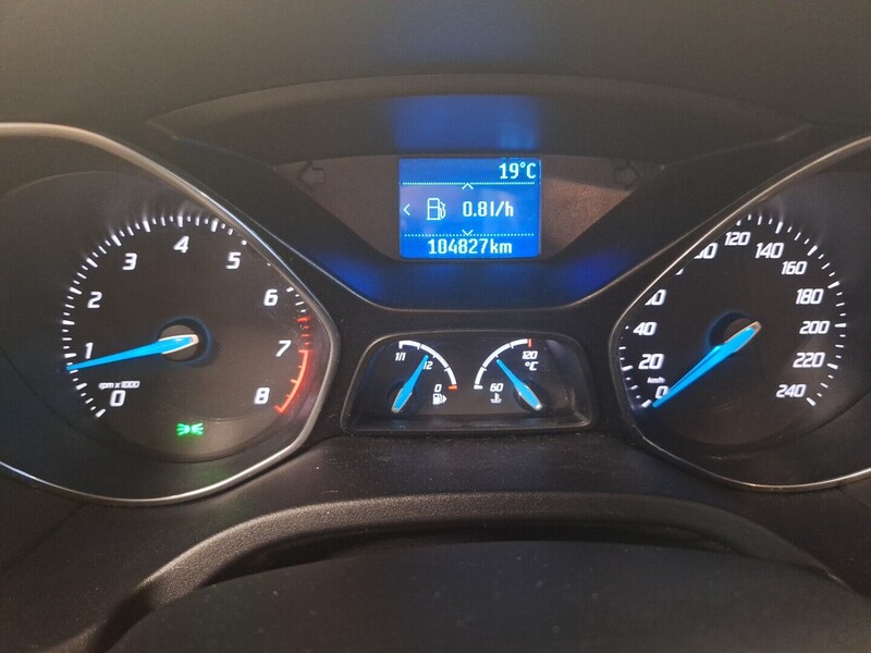 Ford Focus vaihtoauto